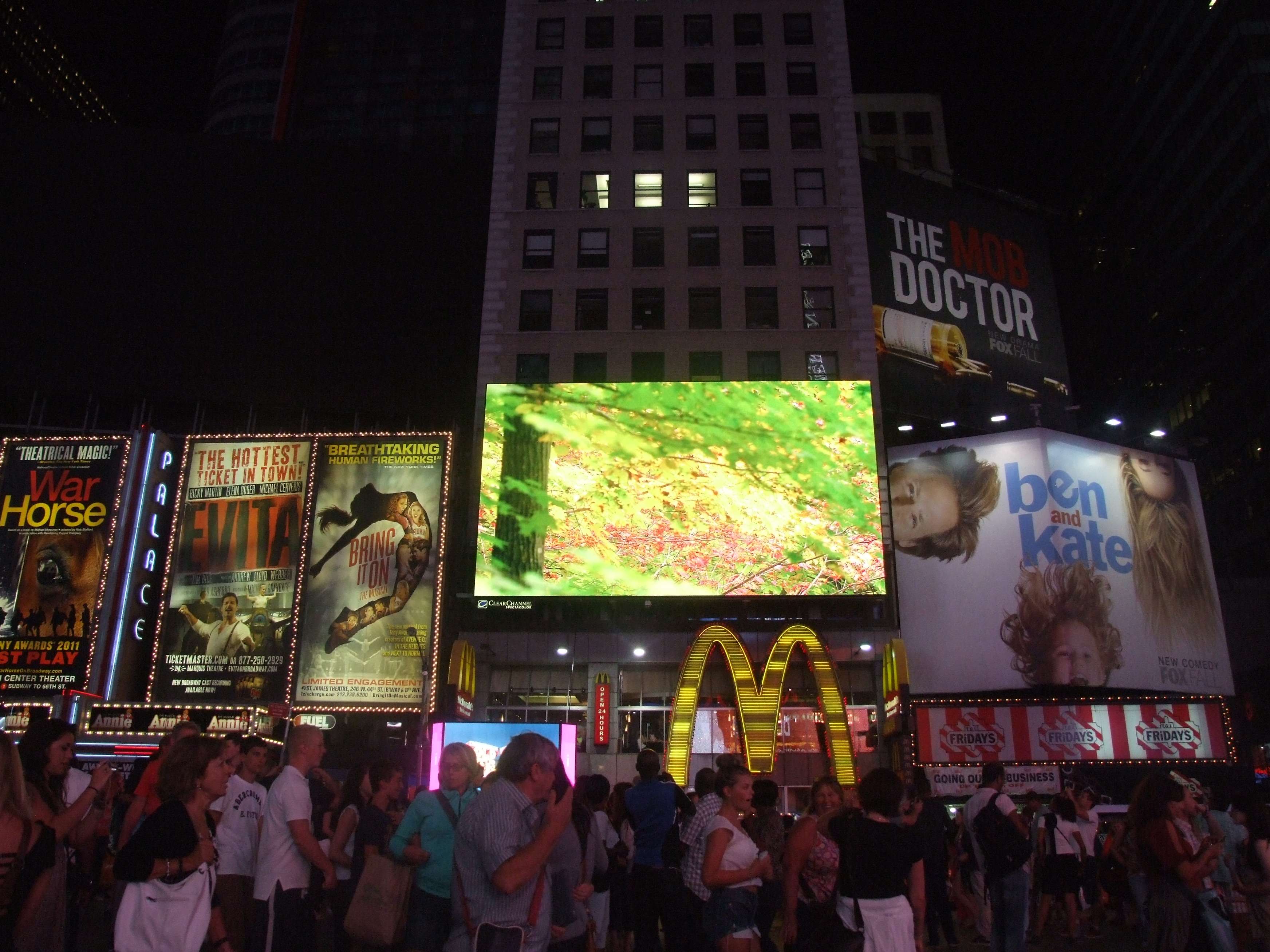 Nueva York 10 días Muchas excusas para volver - Blogs de USA - Llegada Times Square (4)