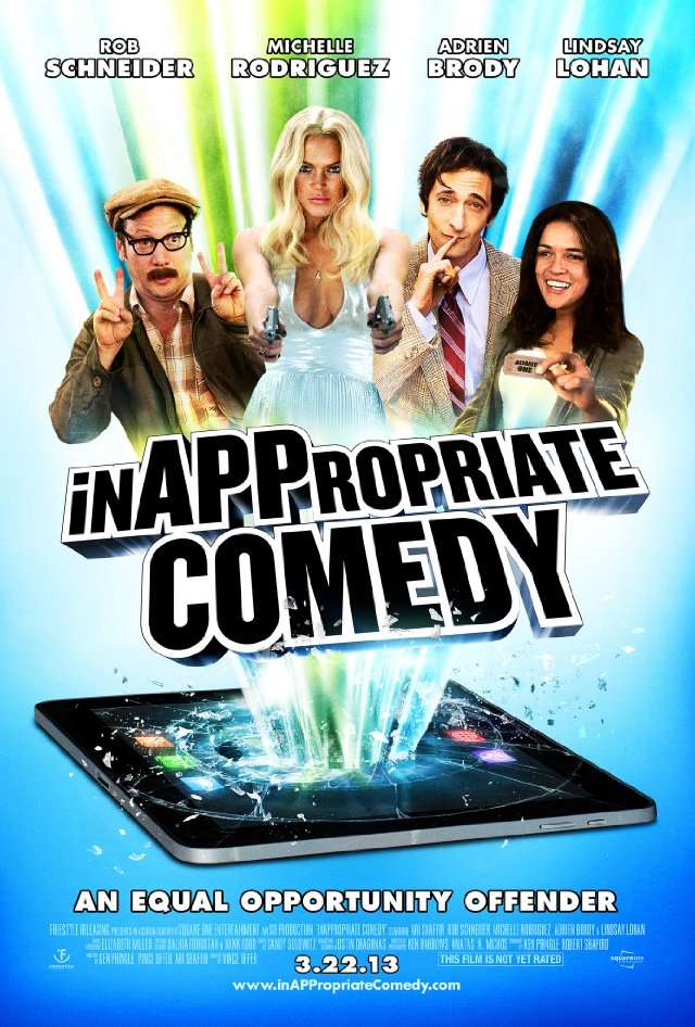 InAPPropriate Comedy - 2013 DVDRip x264 AC3 - Türkçe Altyazılı Tek Link indir