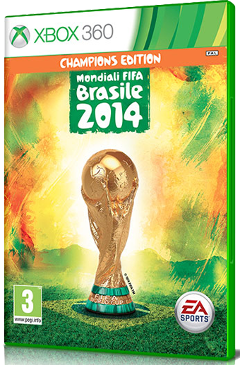 [XBOX360] 2014 FIFA World Cup Brazil (2014) (JTAG/RGH) - ENG